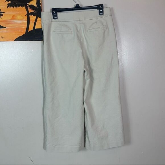 Women's Cream Pants - Picture 8 of 12